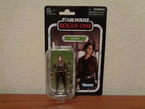 Star Wars Jyn Erso VC119 Vintage Collection 2018 TVC In Stock - Picture 1 of 3