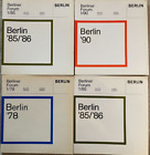 Berliner Forum, BERLIN LOT 0F 7 BOOKS. ENGLISH, GERMAN, FRENCH AND SPANLISH.