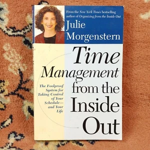 Time Management from the Inside Out: The Foolproof System for Taking Cont - 2000 - Bild 1 von 9