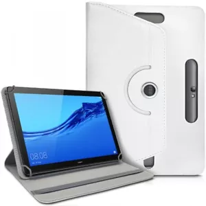 Custodia Supporto Universale L Bianco per Tablet Archos Core 101 3G Ultra - Foto 1 di 3