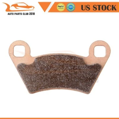 Front Sintered Brake Pads For Polaris Ranger 500 4X4 2002-2007 2003 2004 - Image 1 of 4