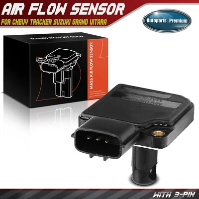 Sensor MAF de flujo de masa de aire para Suzuki Aerio Esteem Grand Vitara Chevrolet Tracker Foto 1 de 4