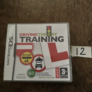 Driving Theory Training Nintendo DS Game - Manual Included - PEGI 3+ - Good Cond - Picture 1 of 3