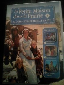 DVD LA PETITE MAISON DANS LA PRAIRIE (SÉRIE 3 ÉPISODES)