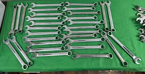 Lot of 31 EASCO 17mm 12 Point Combination Wrench Tool Item Part 63 617 (63617) - Picture 1 of 12