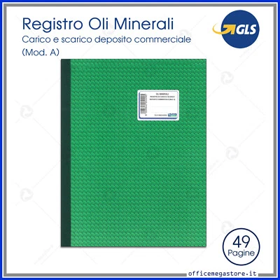 GRUPPO BUFFETTI SPA Registro Accisa su Oli Minerali Modello A Carico e Scarico Deposito Commerciale