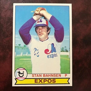 1979 Topps Set STAN BAHNSEN #468 EXPOS **MINT** 50/50 *VENDING* Raw - Picture 1 of 2