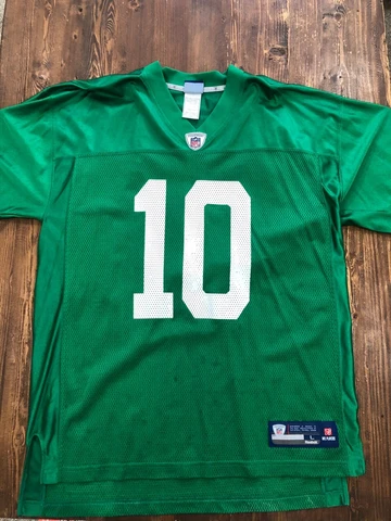 Desean Jackson Philadelphia Eagles Men's Jersey Kelly Green Cover