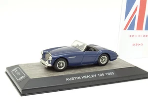 IXO 1/43 - Austin Healey 100 Azul 1953 - Imagen 1 de 1