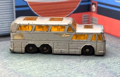 Coach Greyhound Vintage Matchbox 1-75 No. 66 escala 1:159 Foto 1 de 3