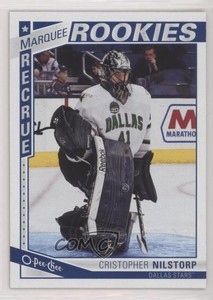 2013-14 O-Pee-Chee Marquee Rookies Cristopher Nilstorp #586 Rookie RC