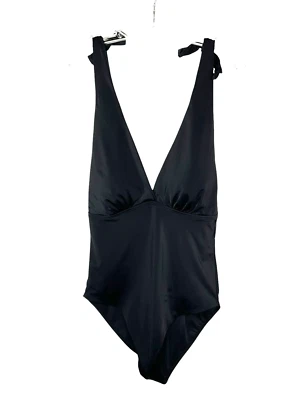 Traje de baño Kim Gravel X para todos atado hombro de una pieza A481910 negro talla 14 Foto 1 de 4