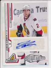 2010-11 Pinnacle #257 JARED COWEN - x/299 RC Rookie Card - Ottawa Senators