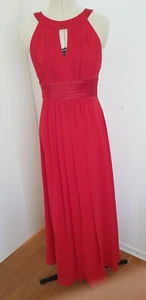 Abendkleid Lang Rot Cocktailkleid Hochzeit Gr 36 S Jake´s Party - Bild 1 von 10