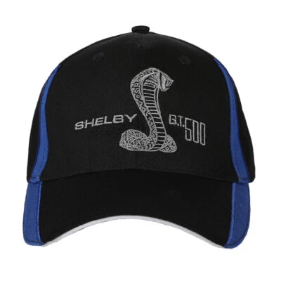 Ford Shelby G.T.500 Cobra Baseball Cap Black Official Licensed - Image 1 of 2