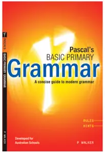Excel Handbooks - Pascal's Basic Primary Grammar Years 3–6 - Picture 1 of 8
