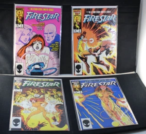 Firestar 1 2 3 4 Complete Limited Series from X-Men 1985 1986 VF-NM 9.0 - Picture 1 of 1