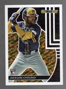 2024 Topps Update - Topps Black Gold #BG-25 Jackson Chourio (RC) - Picture 1 of 1