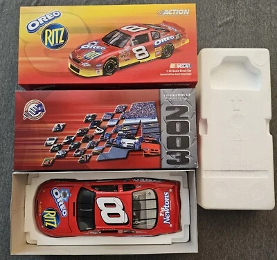 Dale Earnhardt Jr 2003 Oreo Ritz Nascar 1/18 Diecast Action #8 - Image 1 of 4