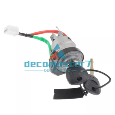 For 2007-14 KIA SEDONA IGNITION LOCK CYLINDER SWITCH 2 KEYS 819004DC00 - Imagem 1 de 4