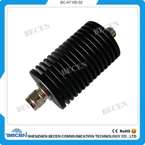 100W N Attenuator 6db male to female DC-3GHZ 50ohm rf Fixed Coaxial Attenuator - Picture 1 of 6