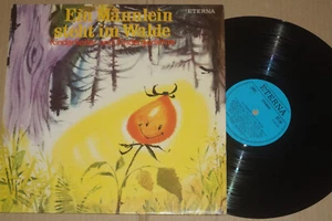 Ein Männlein Steht Im Walde - Kinderlieder Und Kindergedichte LP Eterna - Picture 1 of 1