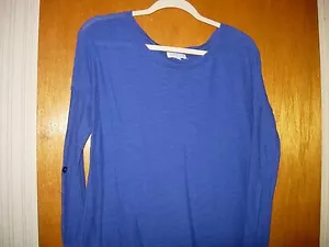 JOSEPH A. LANGARMTOP BLAU--GR. MEDIUM--#P8 - Bild 1 von 24