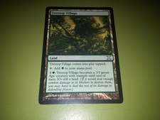 Treetop Village x1 - Tenth Edition 10th - Magic the Gathering MTG 1x