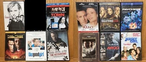 DVD lot of 11 BEN AFFLECK Argo Sum of Chasing Town Paycheck Hollywoodland Jersey - Picture 1 of 1