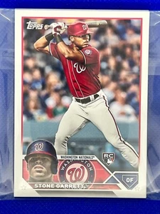 2023 Topps Serie 2 Washington Nationals Base Team Set (7 Karten) Meneses 124A - Bild 1 von 1