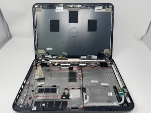 GENUINE BASE COVER WITH PLASTIC COVER& LCD BACK COVER LID DELL LATITUDE 3440 - Picture 1 of 3