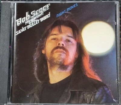 Night Moves by Bob Seger & the Silver Bullet Band CD, (1976, Capitol) Free Post - image 1 of 3