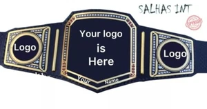 CUSTOMIZED CHAMPIONSHIP HEAVYWEIGHT WRESTLING REPLICA TITLE BRASS BELT 2,4,6MM - Picture 1 of 3
