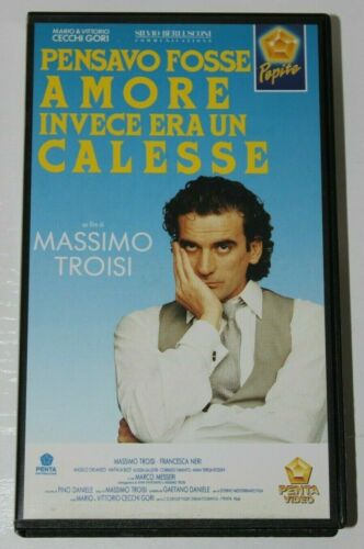 Je Pensais Fosse Amore Lieu Era Un Manche à Vent De M.Troisi VHS 1991