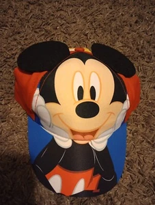 Disney World MICKEY MOUSE Baseball Cap Floppy Ears Kids Strapback - Picture 1 of 1