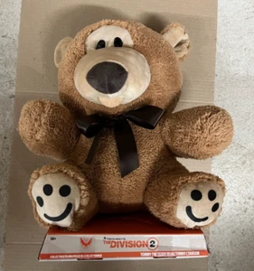 Ubisoft The Division 2 Teddy Bear 10 inch **BRAND NEW** SLIGHTLY DAMAGED BOX*** - Picture 1 of 3
