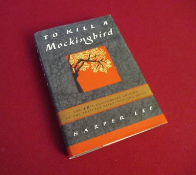 To Kill a Mockingbird by Harper Lee (1999) 40th Anniversary Edition Book - Image 1 of 3