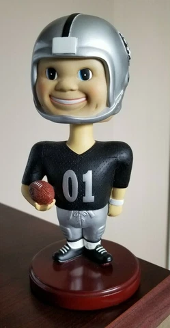 The Memory Company NFL Bobble Heads - First Edition in a Limited Series Cover