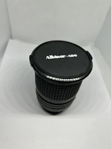 Albinar-ADG MC Auto Zoom 28-80mm F3.5-4.5 Macro (Canon FD) AE-1 Lens - Picture 1 of 5