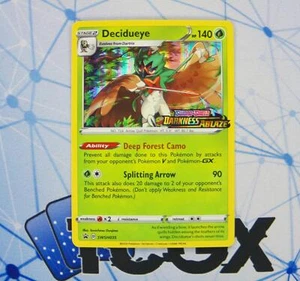 Pokemon - Decidueye - (Prerelease) - SWSH035 - Promoción Espada y Escudo - Ho Casi Nuevo - Imagen 1 de 1