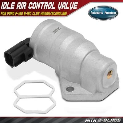 Nueva válvula de control de aire de ralentí para Ford F-150 E-150 E-150 Club Wagon E-250 Econoline Foto 1 de 4