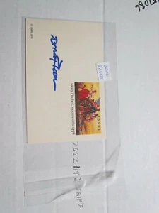 Doug Rader Signed Postcard - Picture 1 of 2