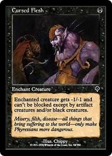 Invasion Cursed Flesh x4 Magic The Gathering NM