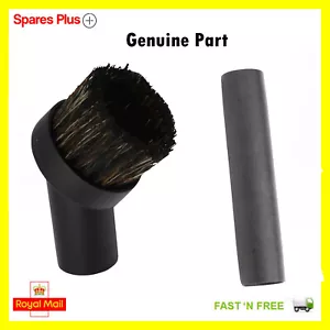 Genuine Numatic Henry 32mm Round Soft Dusting Brush Nozzle Tool Adapter Set Kit - Picture 1 of 3