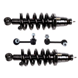 4 Pieces Rear Complete Struts Coil Springs Sway Bars For 2003-2011 Honda Element - Picture 1 of 5