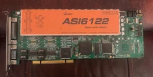 ASI6122 Audio Sound Card - Picture 1 of 1