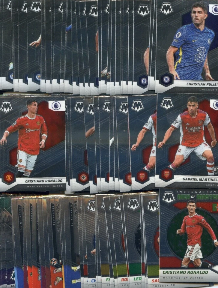 2021-22 Panini Mosaic Premier League EPL PICK YOUR CARD Base Set Vet, RC, Insert - Image 1 of 1