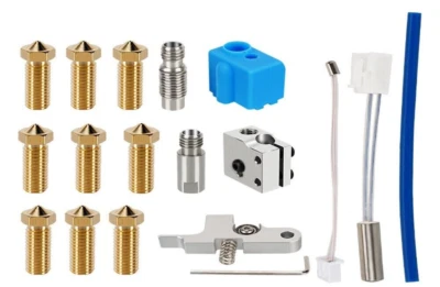 3D 打印机 Hotend 硅胶套维修套件 适用于炮兵 Sidewinder X1 — 第 1/2 张图片