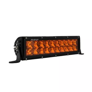 Rigid Industries 110223 E-Series 10in. Spot w/ Amber PRO Lens LED Light Bar - Bild 1 von 5