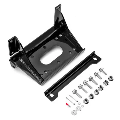 Soporte de montaje de cabrestante para Kawasaki Mule PRO FXT DXT FX DX FXR 2015-2025 Foto 1 de 4